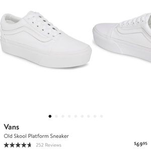 Platform vans